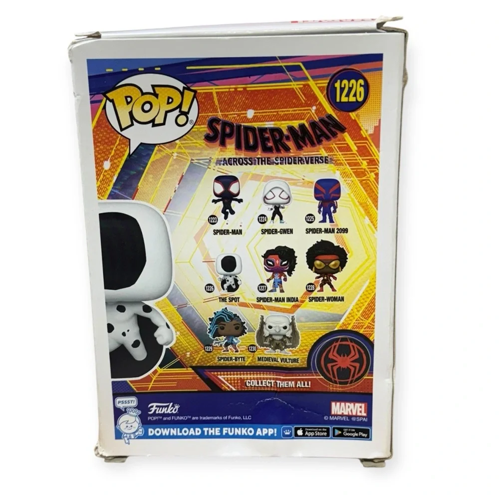 Funko The Spot Black and White‎ Figure